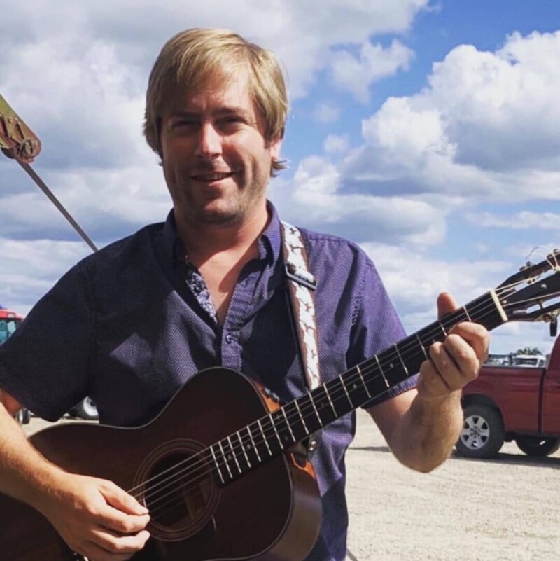 Jon McLurg - May 11th @ The Club at the R.C.H.A.