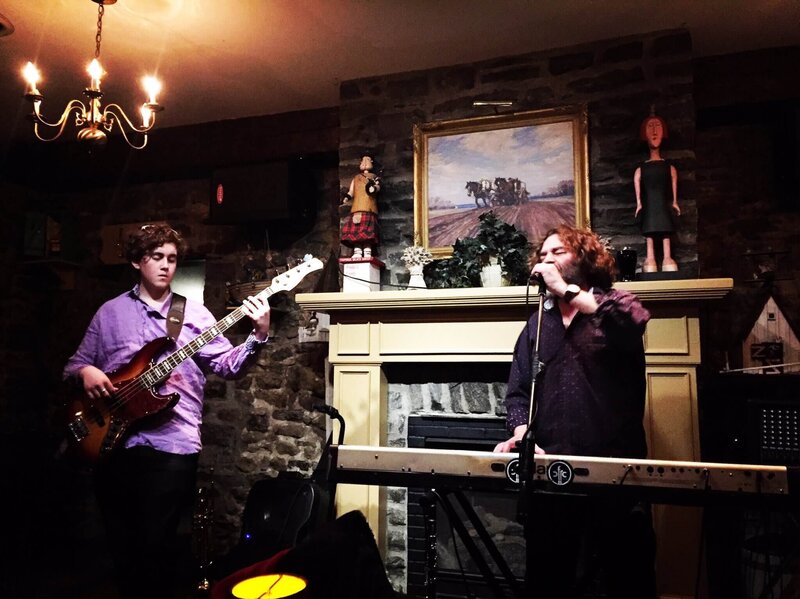 Spencer &amp; Oscar Evans - May 11th @ The Club at the R.C.H.A.