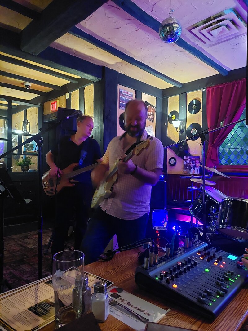 Chelsea Road Duo - May 27th @ The Club at the R.C.H.A.