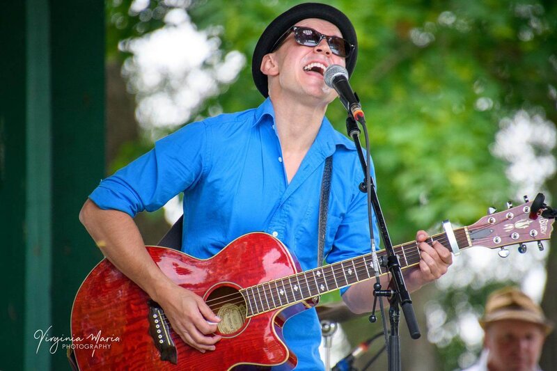 Lucanus Pell - May 27th @ Crawford Wharf