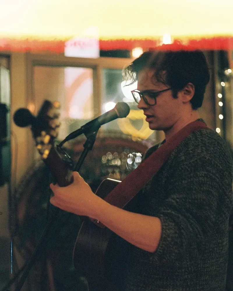 Taylor Adams - Jun 12th @ Musiikki Caf&eacute; & Whiskey Bar
