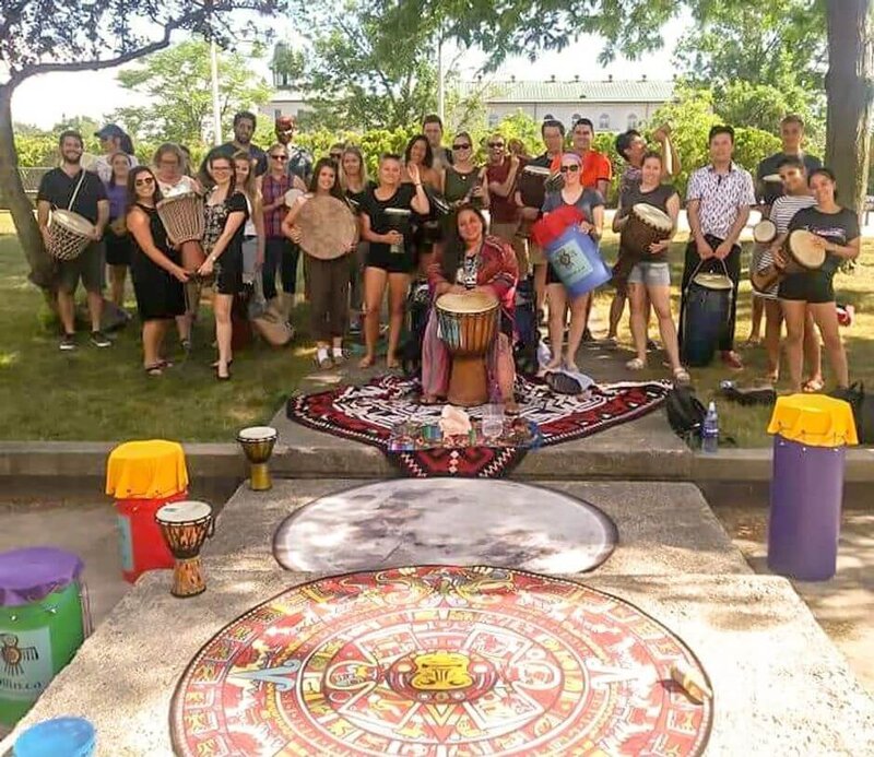 Ollin Drum Circle - May 11th @ Confederation Park