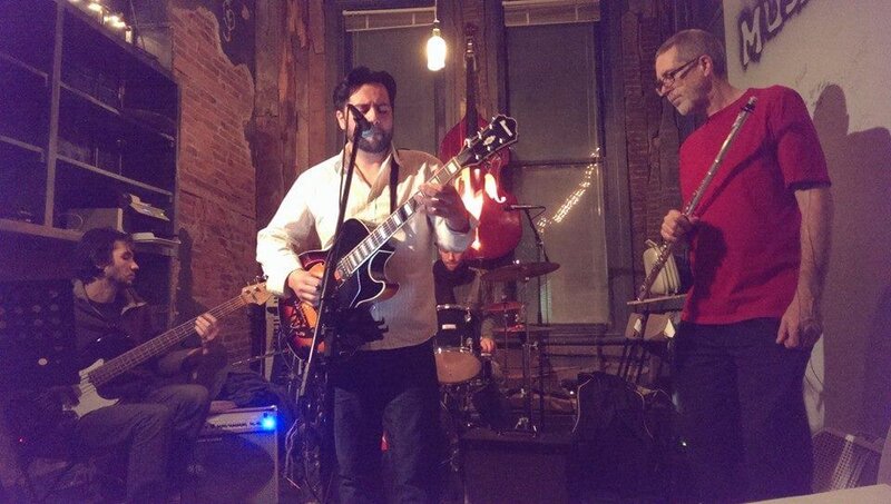 John Torres - May 11th @ Skeleton Park Brewery