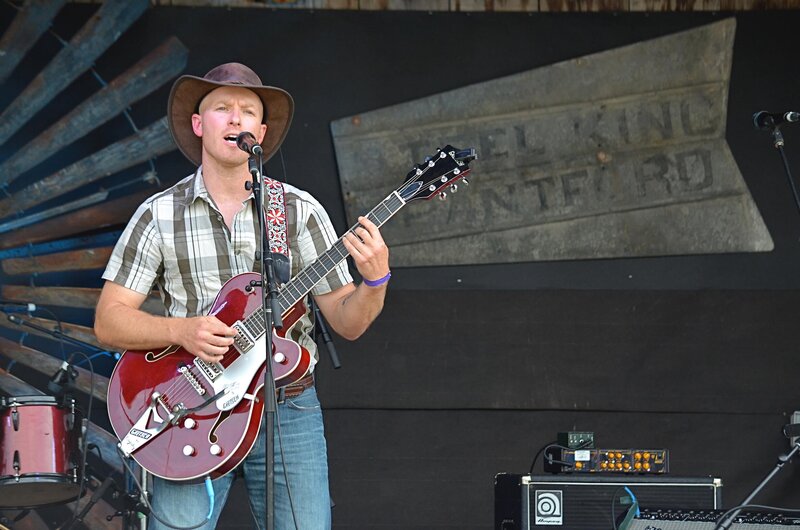 Andrew Mack - May 11th @ The Club at the R.C.H.A.