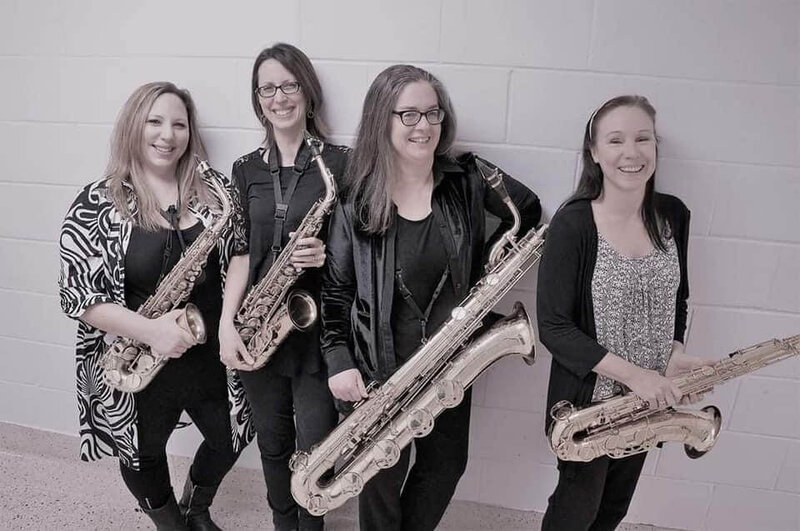 The Saxobelles - May 5th @ St. George&rsquo;s Cathedral