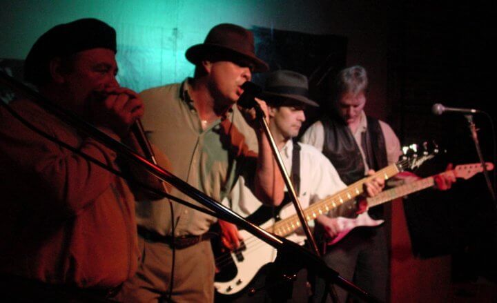 Big Mo &amp; The Blues Mission - May 11th @ The Club at the R.C.H.A.