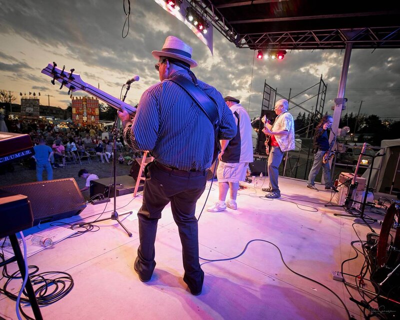 Smoke Wagon Blues Band - May 11th @ The Club at the R.C.H.A.