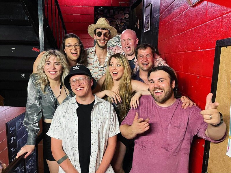 Nice On with Willy Nilly - Jun 7th @ Blu Martini
