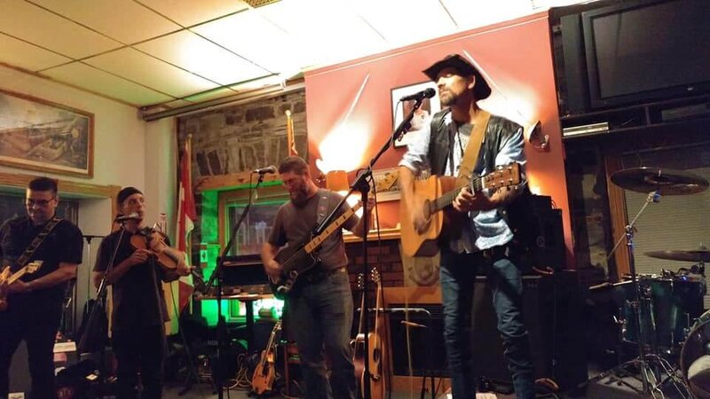 Steve Kenny &amp; The High River Ramblers - May 17th @ Blu Martini