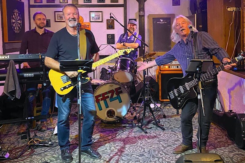 Fast Forward to Friday - May 17th @ Tir Nan &Oacute;g