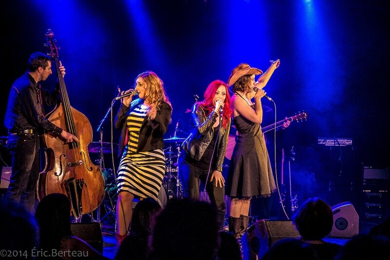 Les Bouches B&eacute;es - May 6th @ Octave Theatre