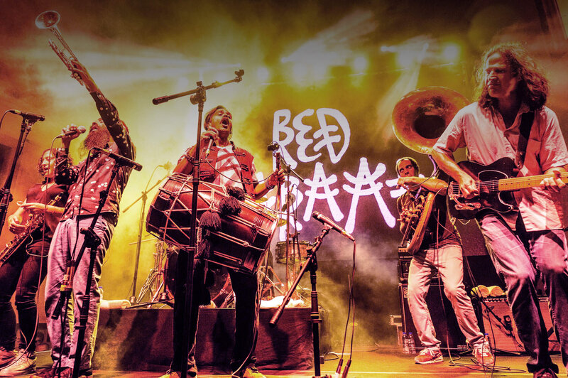Red Baraat - Jun 16th @ Grand OnStage