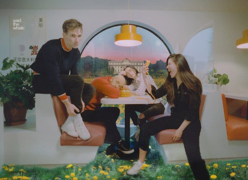 Said The Whale: Dandelion Tour - Jun 7th @ The Mansion