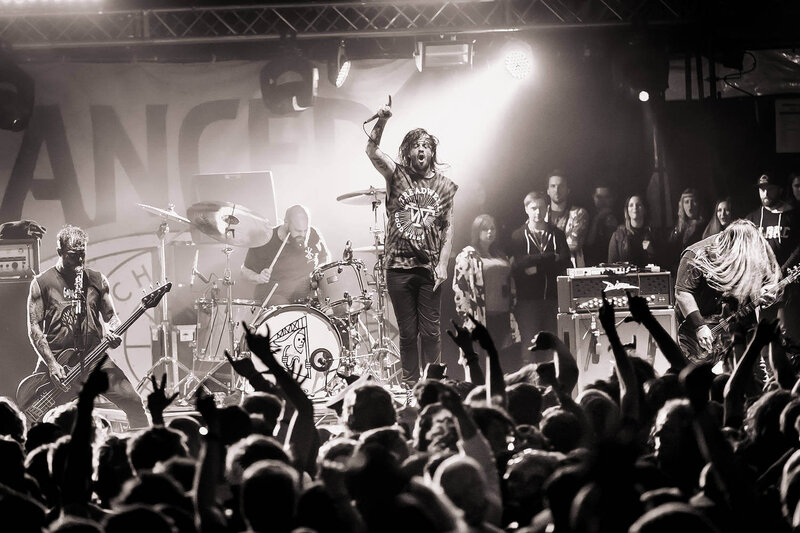 Cancer Bats - May 11th @ The Mansion