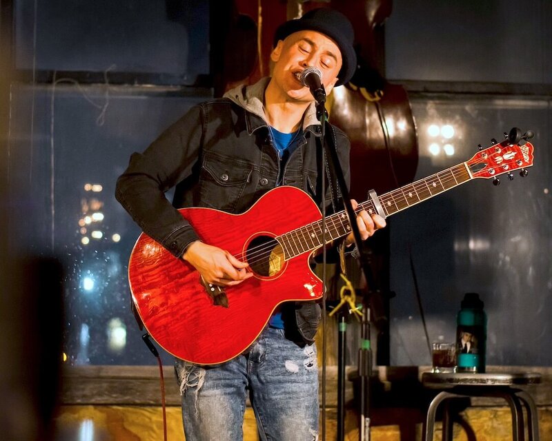 Lucanus Pell - May 5th @ Musiikki Caf&eacute; & Whiskey Bar