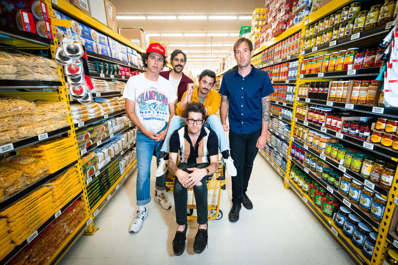 Arkells: Blink Once Tour - May 4th @ Slush Puppie Place