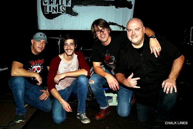 The Chalk Lines - May 5th @ CANCELLED