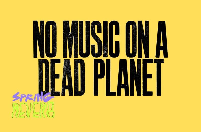 Music Declares Emergency: Climate Activism in the Music Scene - May 11th @ Broom Factory