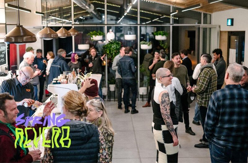 Spring Reverb Mixer x Party x Networking - May 11th @ Broom Factory