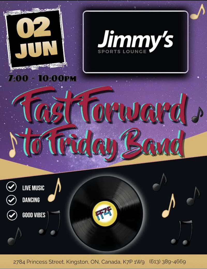 Fast Forward to Friday @ Jimmy's Sports Lounge - Jun 02, 2023