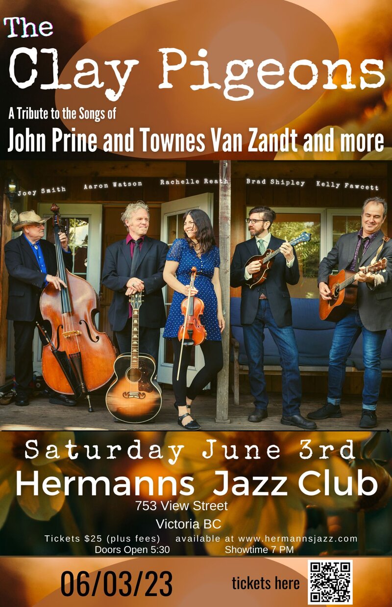 The Clay Pigeons - May 7th @ Hermann's Jazz Club
