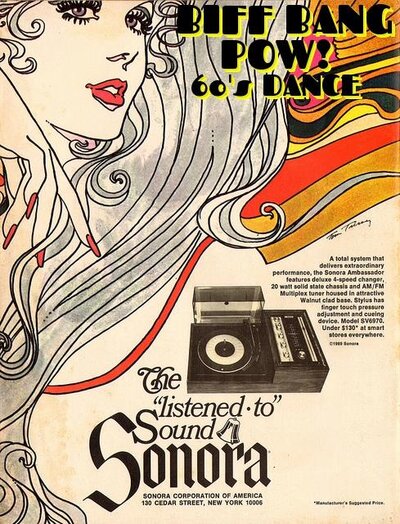 Biff Bang Pow! 60s Dance Party: DJ ERIC PETERSON, DJ GABE da COSTA @ The Astoria Feb 28 2017 - Jun 5th @ The Astoria