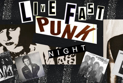 LIVE FAST! PUNK + POST-PUNK NIGHT: DJ Nikki Nevver  , DJ Shauno, DJ Joshy  , DJ JEFF RPM  @ The Astoria Dec 10 2016 - Jul 7th @ The Astoria