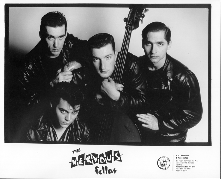 Profile Image: Nervous Fellas