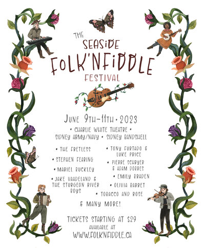The Seasdie Folkn'Fiddle Festival - May 6th @ Army, Navy & Airforce Unit #02