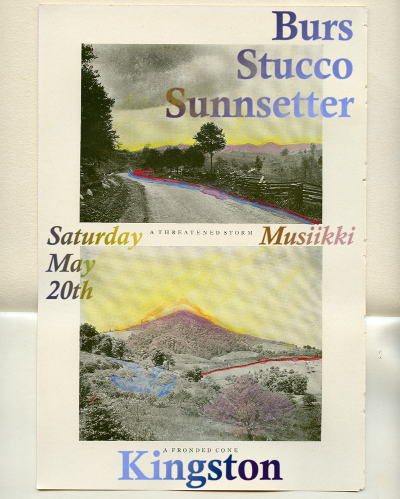 Burs, Sunnsetter, Stucco @ Musiikki Café & Whiskey Bar - May 20, 2023