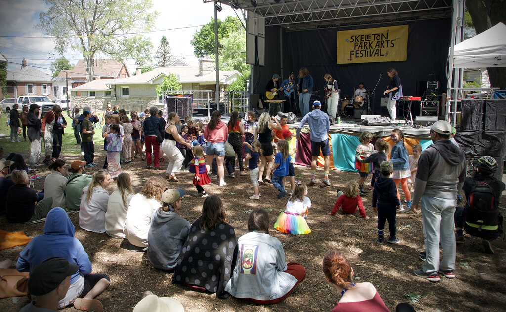 Skeleton Park Arts Festival announces 2023 lineup