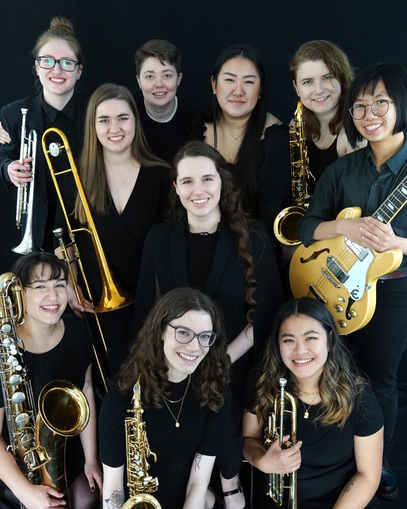 BIG BAND BASH: The Leading Ladies and the Island Big Band - May 6th @ Glenlyon Norfolk Theatre
