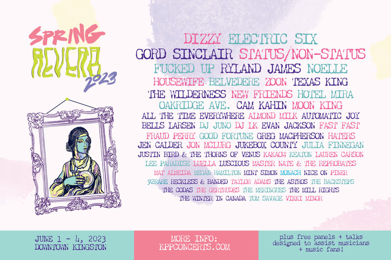 Spring Reverb 2023 - May 11th @ Various Venues