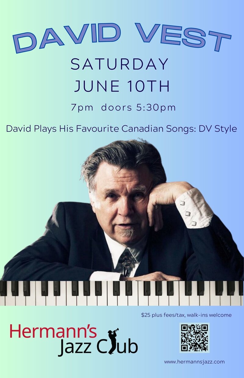 David Vest - May 7th @ Hermann's Jazz Club