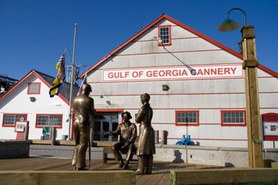 LIVE IN STEVESTON!: Pernell Reichert @ Gulf of Georgia Cannery Apr 22 2018 - Jun 17th @ Gulf of Georgia Cannery