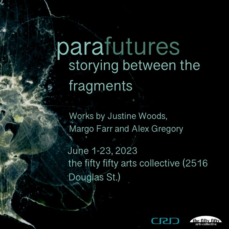 parafutures: storying between the fragments - Jun 18th @ the fifty fifty arts collective