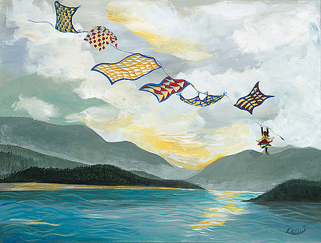 Laurel Hibbert: Stories of Joy - Jun 3rd @ Imagine That! Artisans' Designs