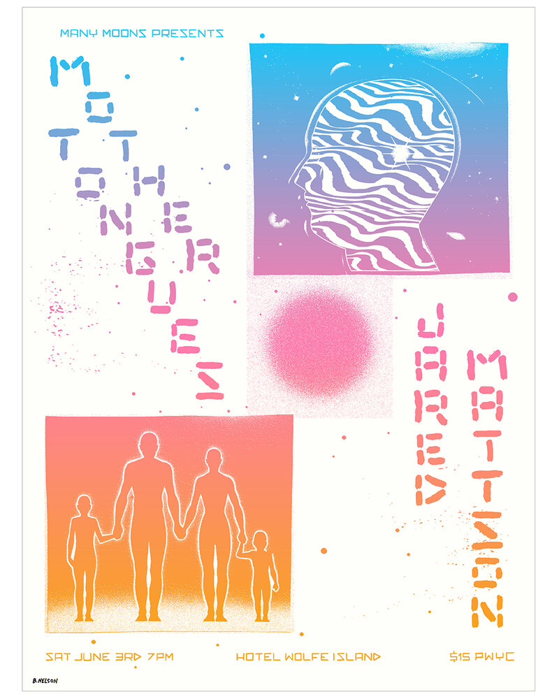 Mother Tongues, Jared Mattson @ Hotel Wolfe Island Jun 3 2023 - May 7th @ Hotel Wolfe Island