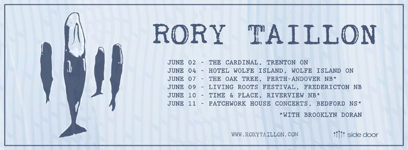 Rory Taillon @ Hotel Wolfe Island Jun 4 2023 - Jun 15th @ Hotel Wolfe Island