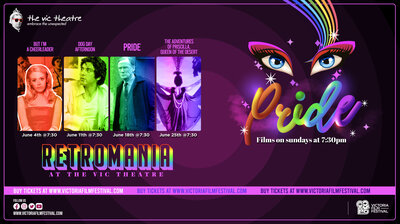 Pride - Retromania: Pride Edition! - Jun 15th @ Vic Theatre
