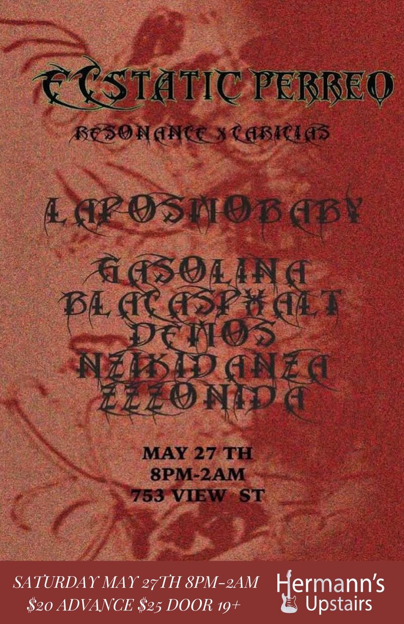 Resonance X Caricias: Ecstatic Perreo - Jun 5th @ Hermann's Upstairs