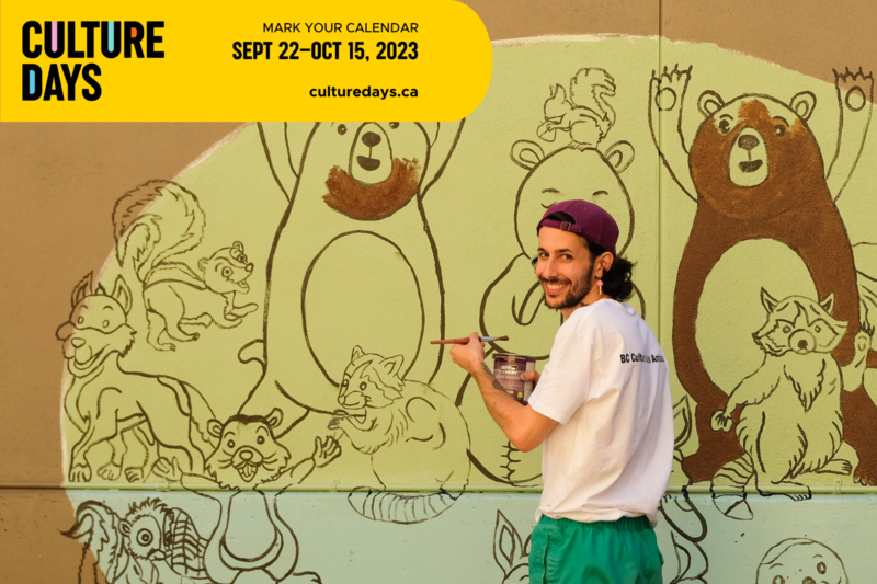 BC Culture Days @ BC Culture Days - Sep 22, 2023