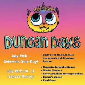 Duncan Days - Jun 24th @ Kenneth Street and Craig Street