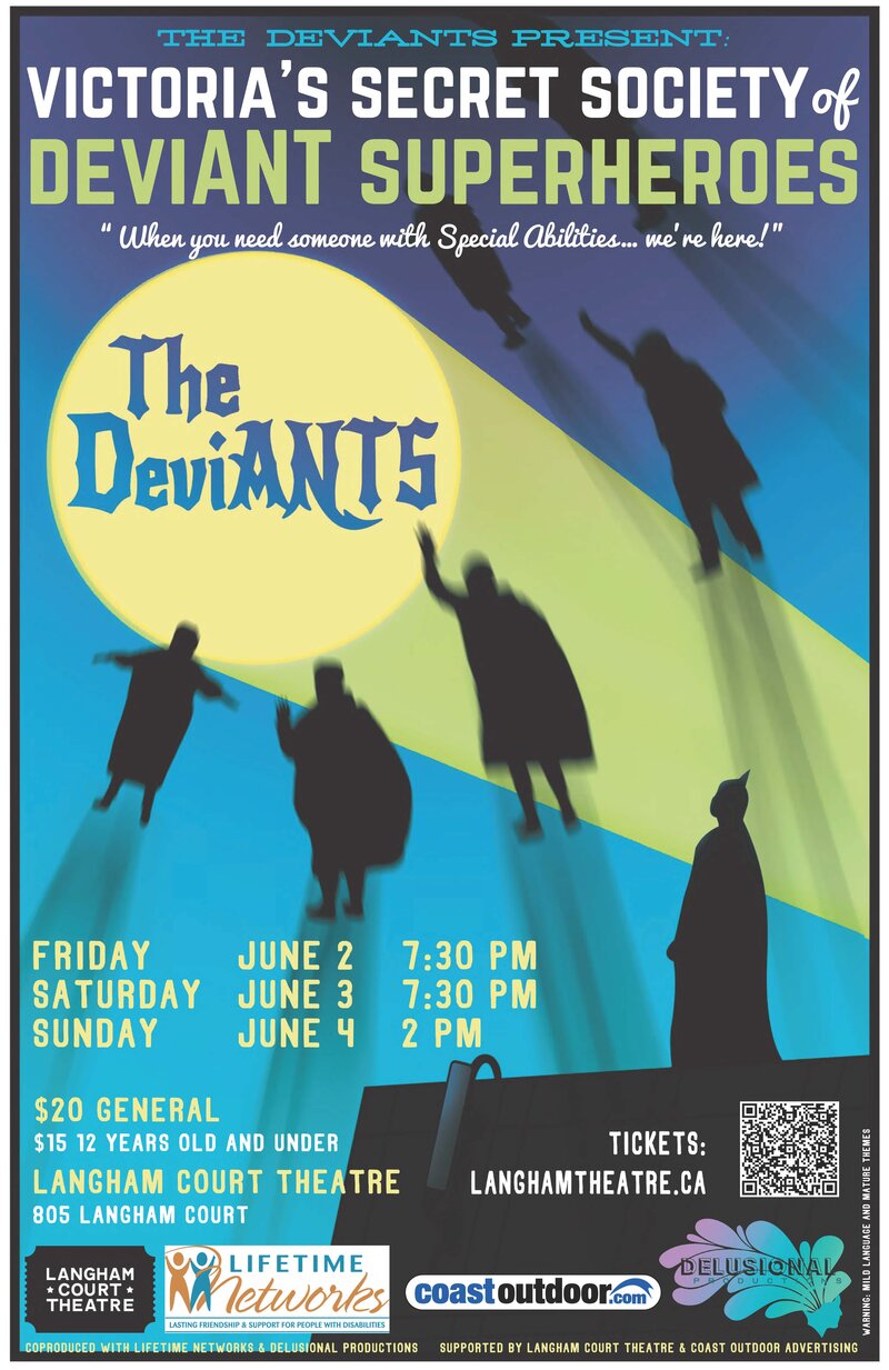Victoria’s Secret Society of DeviANT Superheroes @ Langham Court Theatre - Jun 02, 2023
