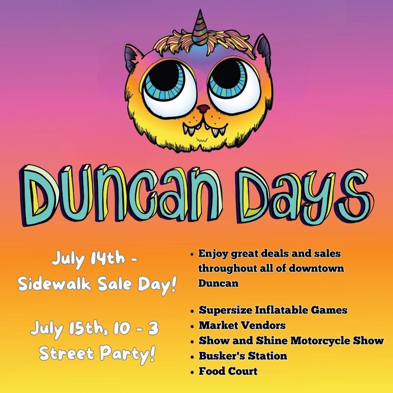 Duncan Days - Jun 5th @ Kenneth Street and Craig Street