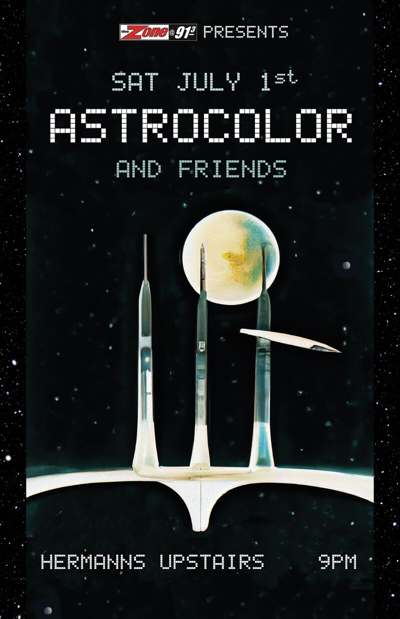 Astrocolor: Summer Kick Off 2023 - Jun 10th @ Hermann's Upstairs