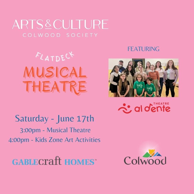 Flatdeck Musical Theatre! @ Meadow Green Park, Royal Bay, Colwood - Jun 17, 2023