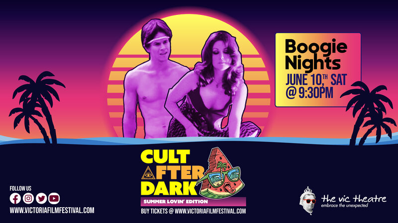 Boogie Nights - Cult After Dark: Summer Lovin' Edition - Jun 28th @ Vic Theatre