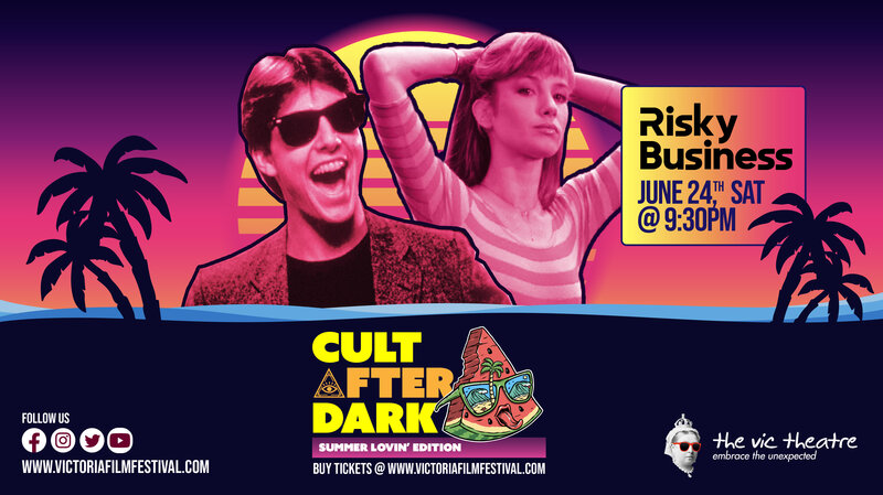 Risky Business - Cult After Dark: Summer Lovin' Edition - Jul 4th @ Vic Theatre