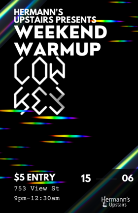 Thu. Jun 15th 2023 - - May 2nd @ Hermann's Upstairs